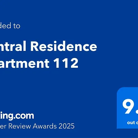 Apartment 112 B3 *